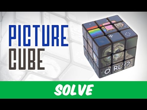 How to solve a picture cube !