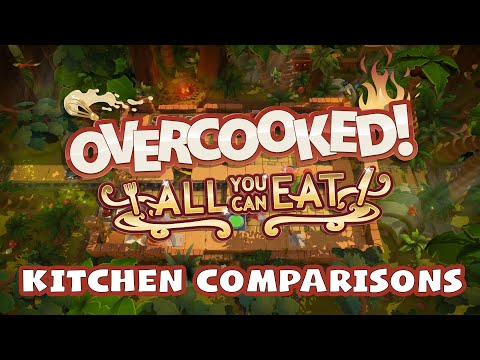 Overcooked! All You Can Eat is Being Delivered Hot and Fresh on