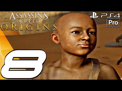 Assassin's Creed Origins - Gameplay Walkthrough Part 8 - What's Yours Is Mine (PS4 PRO)