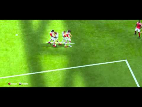 BUT sur coup franc Frederic Bulot Reims