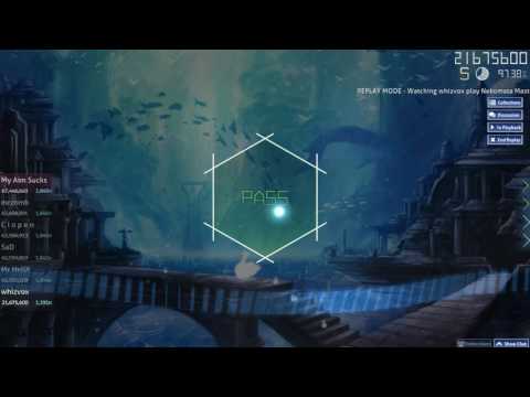 [osu!] Nekomata Master - Far east nightbird (kors k Remix) [RLC's Extra] FC