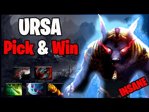 LEGENDARY URSA WARRIOR IS BACK-  Dota 2 Pro