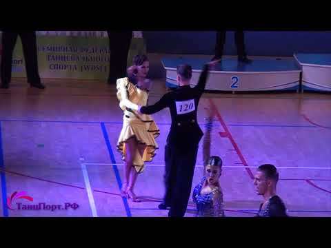 Nikita Kolotukhin   Elizaveta Dobriakova RUS Final, Rumba