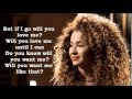 Ella Eyre - If I Go Lyrics (Live Version) 