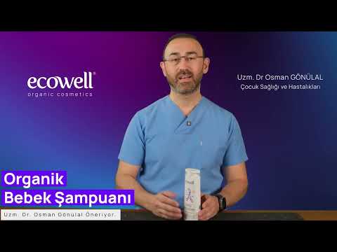 Ecowell Organik Bebek Şampuanı