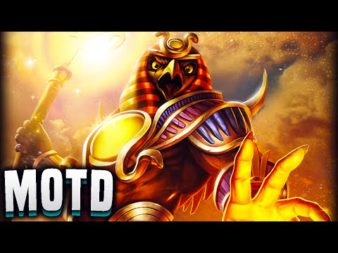 GET STOMPED! (Ra Damage Build) - SMITE Ra Arena MOTD Gameplay