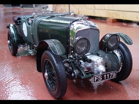 1928 Bentley Vanden Plas Le Mans Tourer Model 1/5 scale