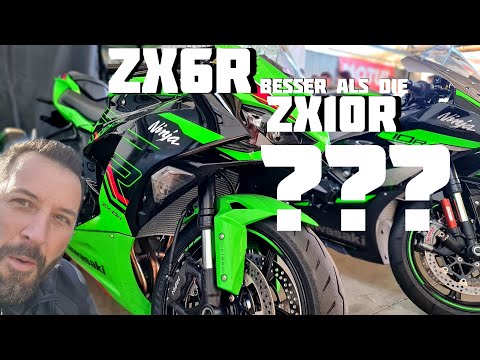 Kawasaki ZX6R 2024 Neues Modell