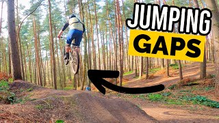 Making Gap Jumps Look Way Harder Than They Actually Are!