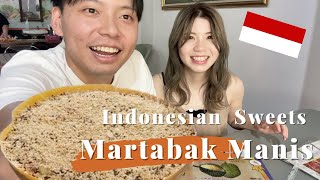 インドネシアのローカル"カロリー爆弾スイーツ"を食べてみた！｜ジャカルタ生活