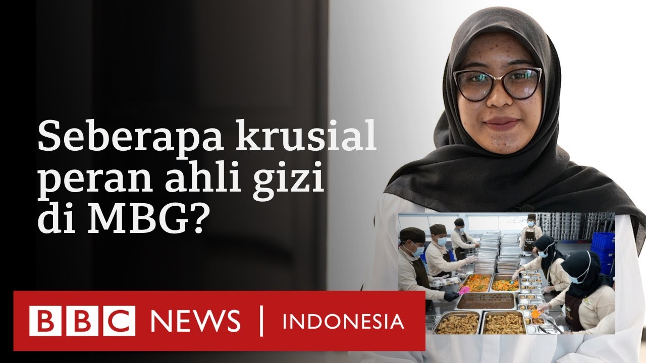MBG: Seberapa penting ahli gizi dalam program Makan Bergizi Gratis? - BBC News Indonesia