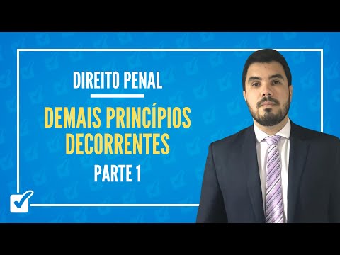 01.01. Aula dos Demais Princípios Decorrentes (Direito Penal) - Parte 1