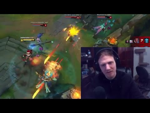 Lira outplays Bjergsen | 200 IQ Dyrus | Counterganked by Windows 10 - Stream highlights #24