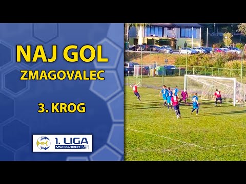 🥇  NAJ GOL ZMAGOVALEC - 3. KROG | ⚽️ Rok Majer