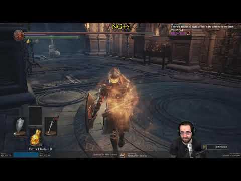 DS3 Slow Run 2020 (Pt. 15) - NG+6 Paladin Build