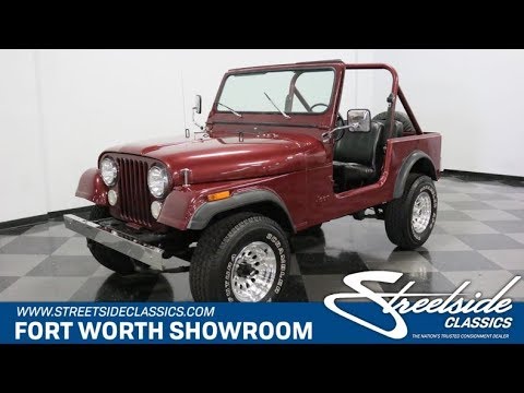 1982 Jeep CJ7 (CC-1253140) for sale in Ft Worth, Texas
