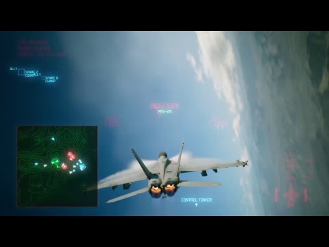 에이스 컴뱃 7 미션 #5 444 | Ace Combat 7 Mission #5 444 | 따개비TV