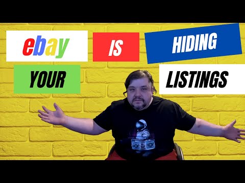 eBay is Definitely Hiding Your Listings!