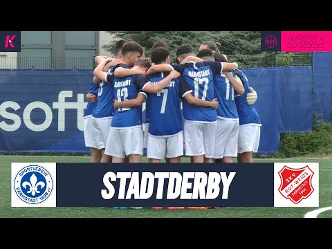 Last-Minute-Treffer entscheidet Abstiegskracher | SV Darmstadt 98 U16 - SKV Rot-Weiss Darmstadt U16