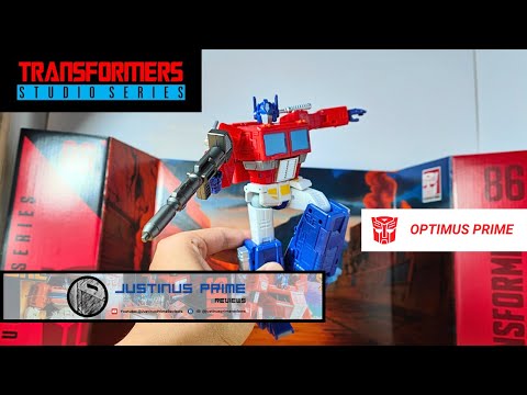 Transformers Studio Series Commander Class 86-31 - Optimus Prime #transformersthemovie #optimusprime