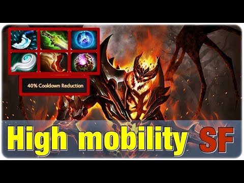 MIRACLE Amazing High Mobility Shadow Fiend - Epic Escape Pro Gameplay 7.21 Dota