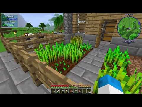 Thaumcraft and Botania Unite S2 Ep2 - The Jaded Amaranthus
