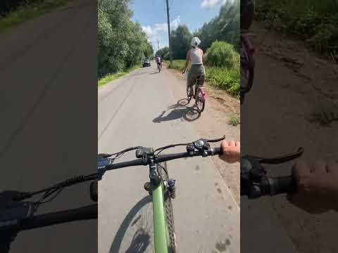 Сколько проедет на одном заряде электровелосипед richiesto? Тест драйв #richiesto #электровелосипед