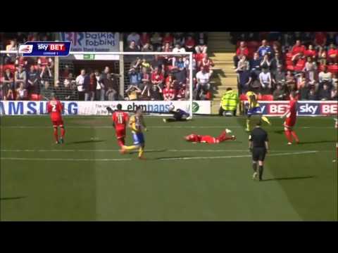 Leyton Orient vs Brentford - League One 2013/14