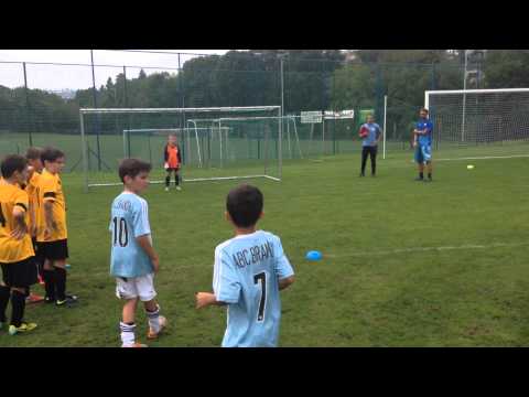 MU Sokol Stodůlky 2005/ČAFC vs Bráník  Penalty a CIGYCAGA pokřik :-) 13.9. 2014