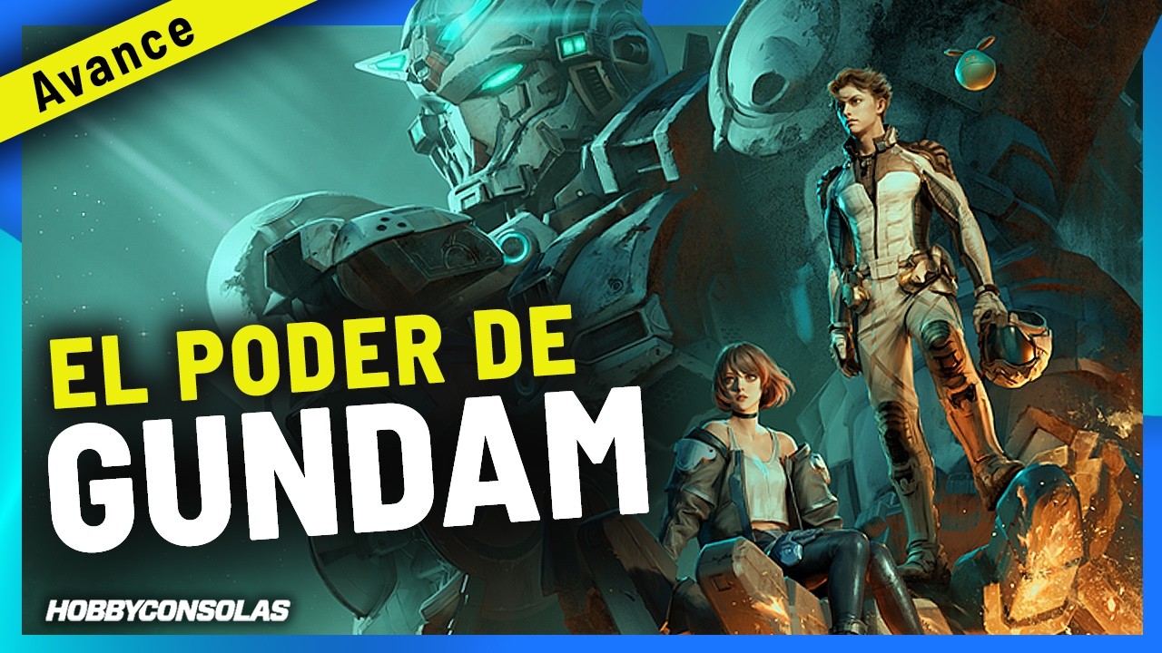 GUNDAM ROGUE ORBIT es PURA ACCIÓN - Avance del nuevo juego de mechas