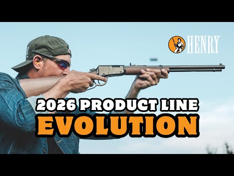 New Henry Rifles - 2026 Product Line Evolution