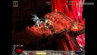 Diablo 2 NIGHTMARE (Killing Baal)