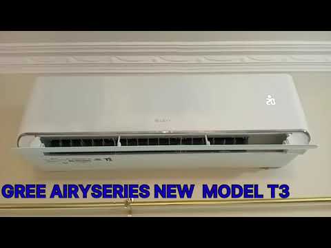 GREE AIRY SERIES LATEST MODEl G-BOOST NEXT GENERATION T3 COMPRESSOR #DWPHOME#GREE#ECOSTAR #Electroni