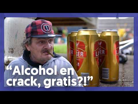 RICHARD DEALT DRUGS in EIGEN STRAAT | Welkom in Containerdorp | EO