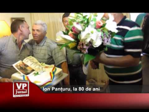 Ion Panțuru, la 80 de ani