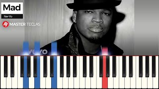 Mad - Ne-Yo | Piano Tutorial