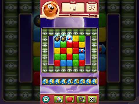 TOON BLAST 2061 crown 3 STARS