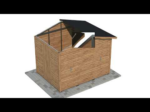 Stjarna - Kiosk assembly