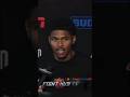 I asked Shakur Stevenson how he beats Gervonta Davis
