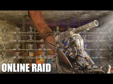 HOW WE WIPED THEM OUT OF THEIR CAVE WITH ONLY TWO PEOPLE - MESA DUOS ARK PVP