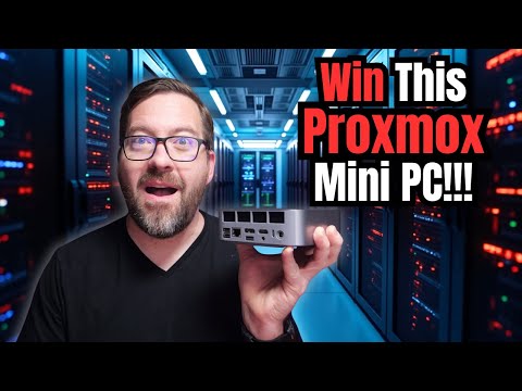Beelink SER9 Max Review and Proxmox 10 Gig Mini PC Giveaway