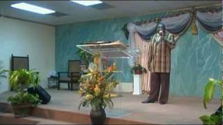 Pastor George JAckson, Emmanuel Apostolic Church Miami/Perrine "You Are A Prayer Away From Freedom"