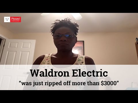 Waldron Electric - Company From ***