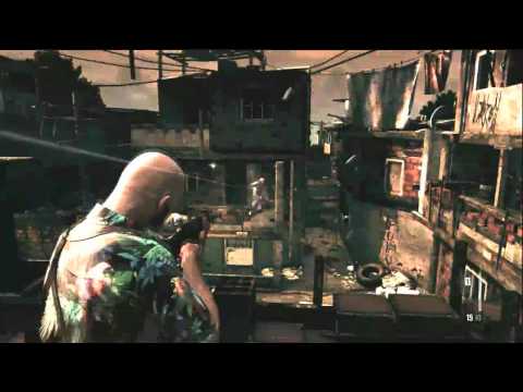 Max Payne 3 Walkthrough (Commentary) Part 16 - Enter the UFE