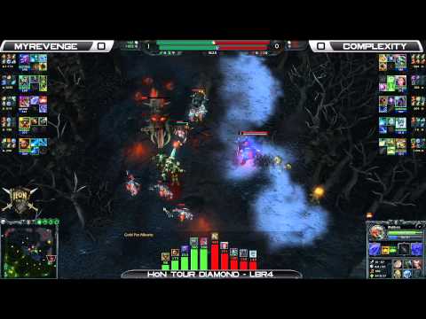 HoN Tour Cycle 2 Diamond Losers - coL vs myR game 1