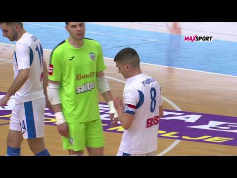 OSIJEK KANDIT vs FUTSAL DINAMO 1:5 (treća utakmica, polufinale, SuperSport HMNL 24/25)