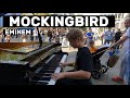 Eminem Mockingbird Piano In Public Street Piano Performance By David Leon