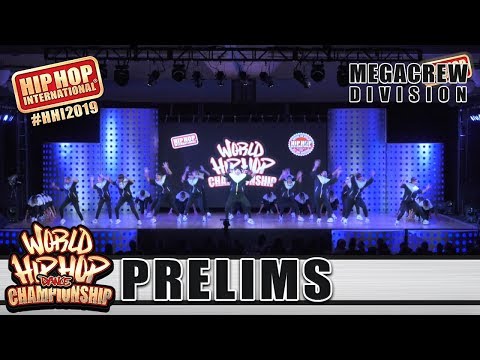 Mega Unity - France (MegaCrew) | HHI 2019 World Hip Hop Dance Championship Prelims