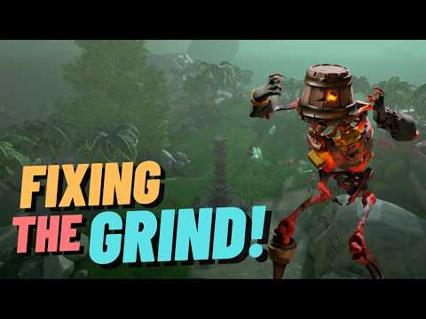 We Should Bring Back Progressive Cosmetic To Fix The Sea of Thieves Grind