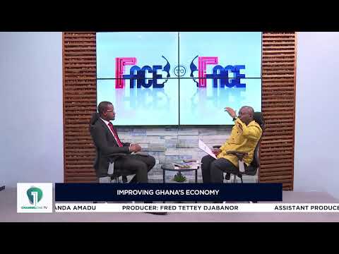 LIVE on Face to Face | Umaru Sanda Amadu Engages Dr. Nii Moi Thompson Chm of NDPC